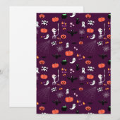 Halloween Kaart (Voorkant / Achterkant)