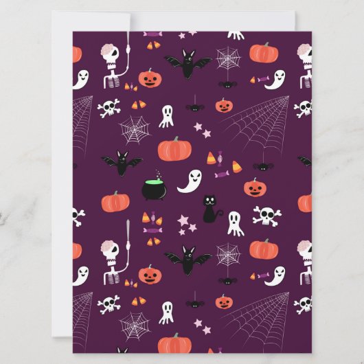 Halloween Kaart (Voorkant)