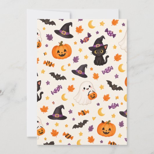 halloween kaart (Voorkant)