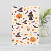 halloween kaart (Staand voorkant)