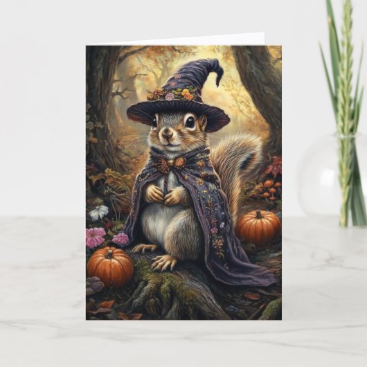 "Halloween Kaart (Voorkant)