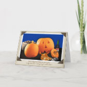 Halloween Kaart (Voorkant)