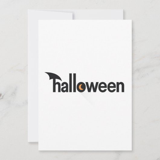 Halloween Kaart (Voorkant)