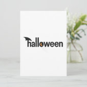 Halloween Kaart (Staand voorkant)