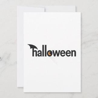Halloween Kaart