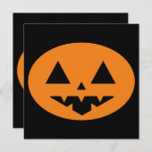 Halloween Kaart (Voorkant / Achterkant)