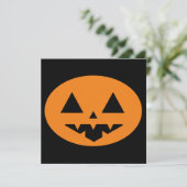 Halloween Kaart (Staand voorkant)