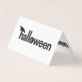 Halloween Kaart (Voorkant)