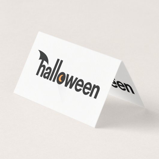 Halloween Kaart (Voorkant)