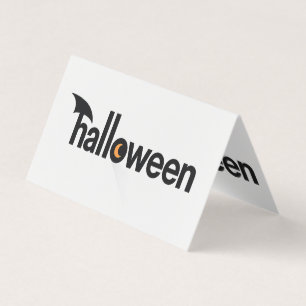 Halloween Kaart
