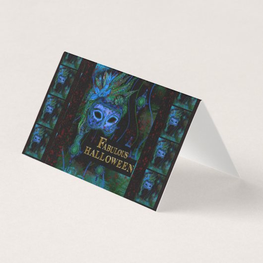 Halloween  kaart (Voorkant)