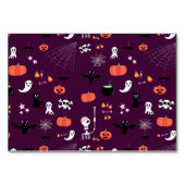 Halloween Kaart (Achterkant)