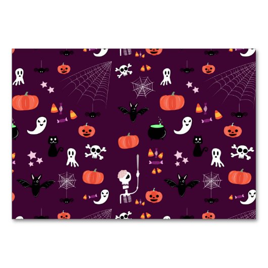 Halloween Kaart (Voorkant)