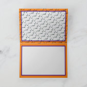 Halloween Kaart (Binnen)