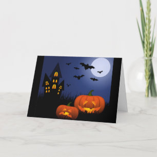 Halloween Kaart