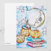 Halloween Kaart (Voorkant / Achterkant)