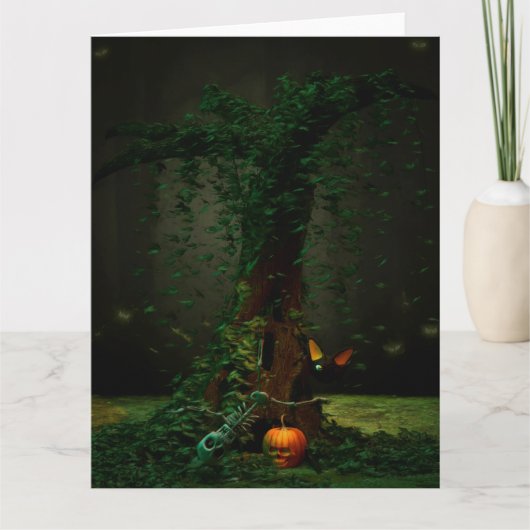 Halloween Kaart (Voorkant)