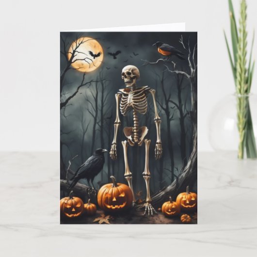 Halloween Kaart (Voorkant)