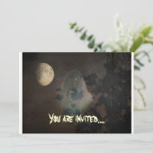 Halloween Kaart (Staand voorkant)