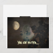 Halloween Kaart (Voorkant / Achterkant)