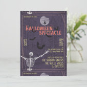 Halloween Kaart (Staand voorkant)