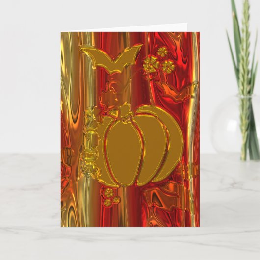 Halloween Kaart (Voorkant)