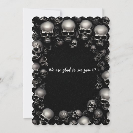 Halloween Kaart (Achterkant)