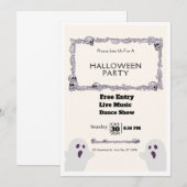 Halloween Kaart (Voorkant / Achterkant)