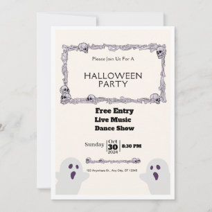 Halloween Kaart
