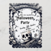 Halloween Kaart (Voorkant / Achterkant)