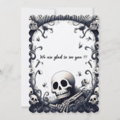 Halloween Kaart (Achterkant)