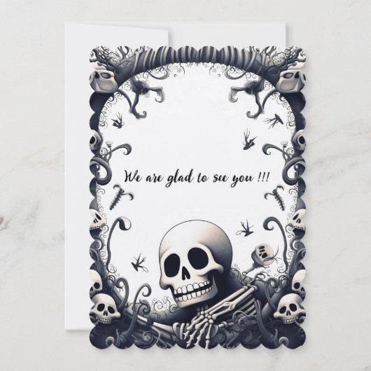 Halloween Kaart (Achterkant)