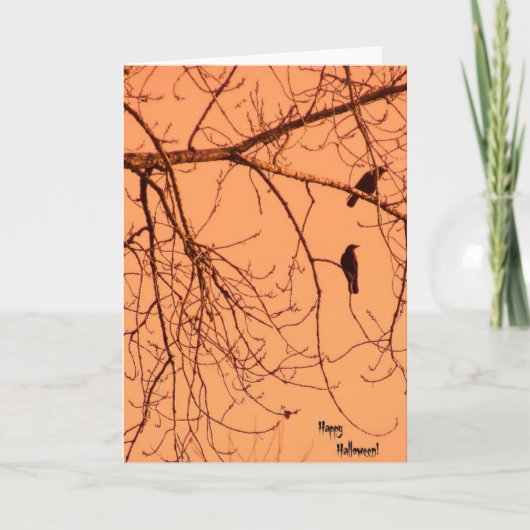 Halloween Kaart (Voorkant)