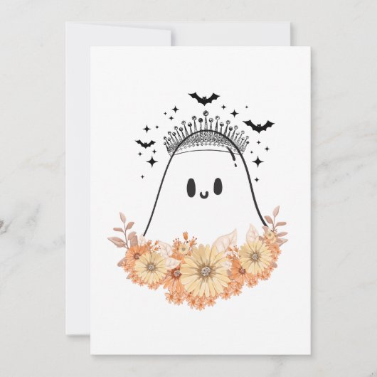 Halloween Kaart (Voorkant)