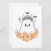 Halloween Kaart (Voorkant / Achterkant)