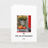 Halloween Kaart (Achterkant)