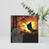 Halloween kaart (Staand voorkant)