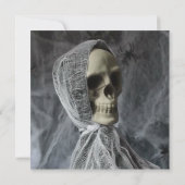 Halloween kaart (Achterkant)