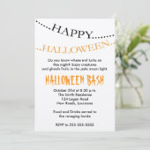Halloween Kaart (Staand voorkant)