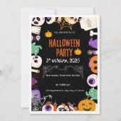 Halloween Kaart (Voorkant)