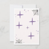 Halloween Kaart (Achterkant)