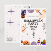 Halloween Kaart (Voorkant / Achterkant)