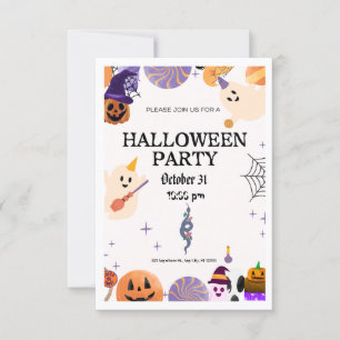 Halloween Kaart