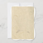 Halloween Kaart (Achterkant)