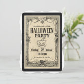 Halloween Kaart (Staand voorkant)