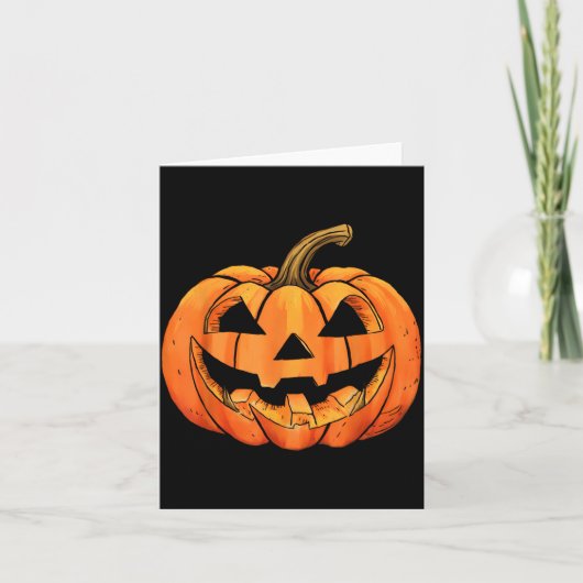 Halloween Kaart (Voorkant)