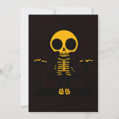 Halloween Kaart (Achterkant)