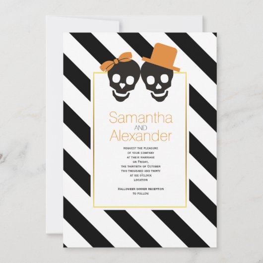 Halloween Kaart (Voorkant)