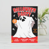 Halloween Kaart (Staand voorkant)