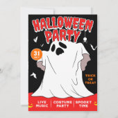 Halloween Kaart (Achterkant)